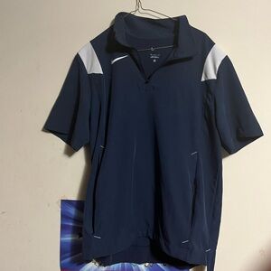 Nike Zip Shirt size m